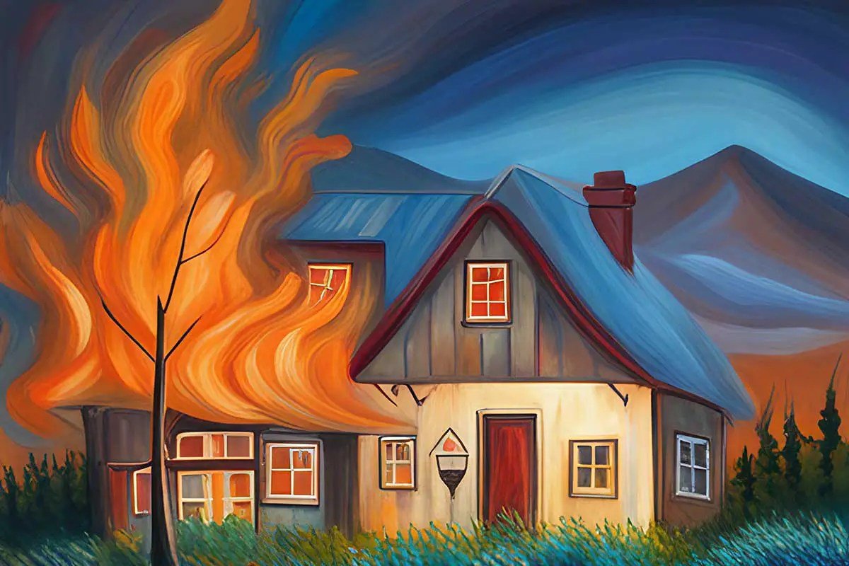 Burning House Dream Meaning: What Does the Fire Symbolize?
