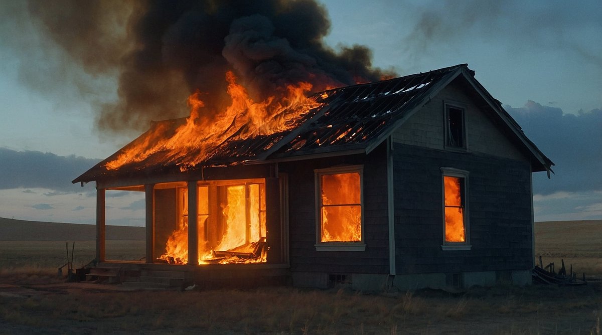 Dream Dictionary: Burning House Dreams Signal Major Life Change
