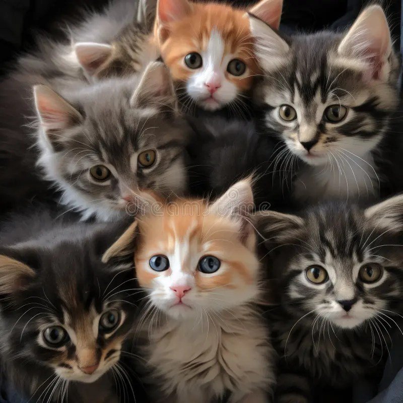 Dreams About Multiple Kittens: What Does Your Subconscious Meow-nt To Tell You?