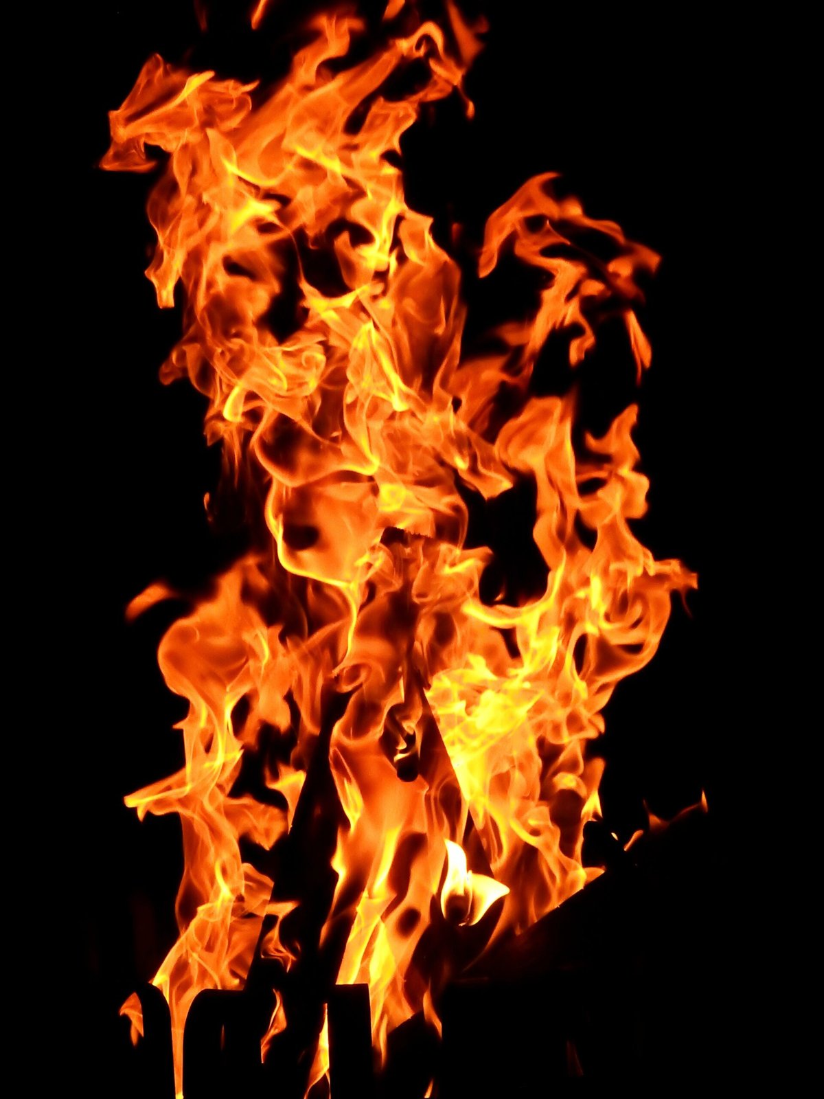 Fire on Dreams: Burning House Signals Inner Change