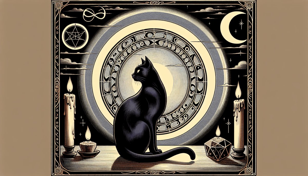Seeing Black Cat in Dream Spiritual Meaning: Intuition or Bad Luck?