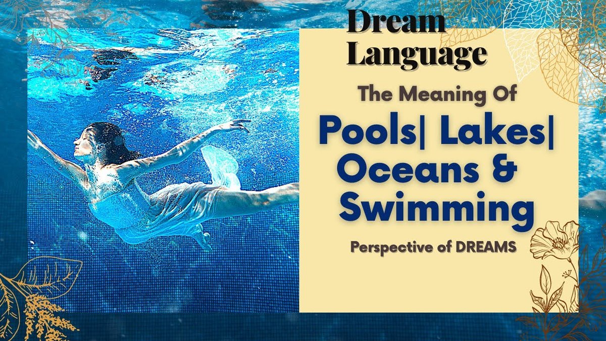 What Does A Pool Mean In Your Dream?