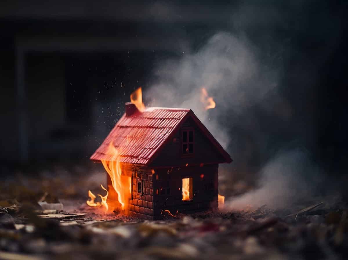 What Does Dreaming About A House Fire Symbolize?